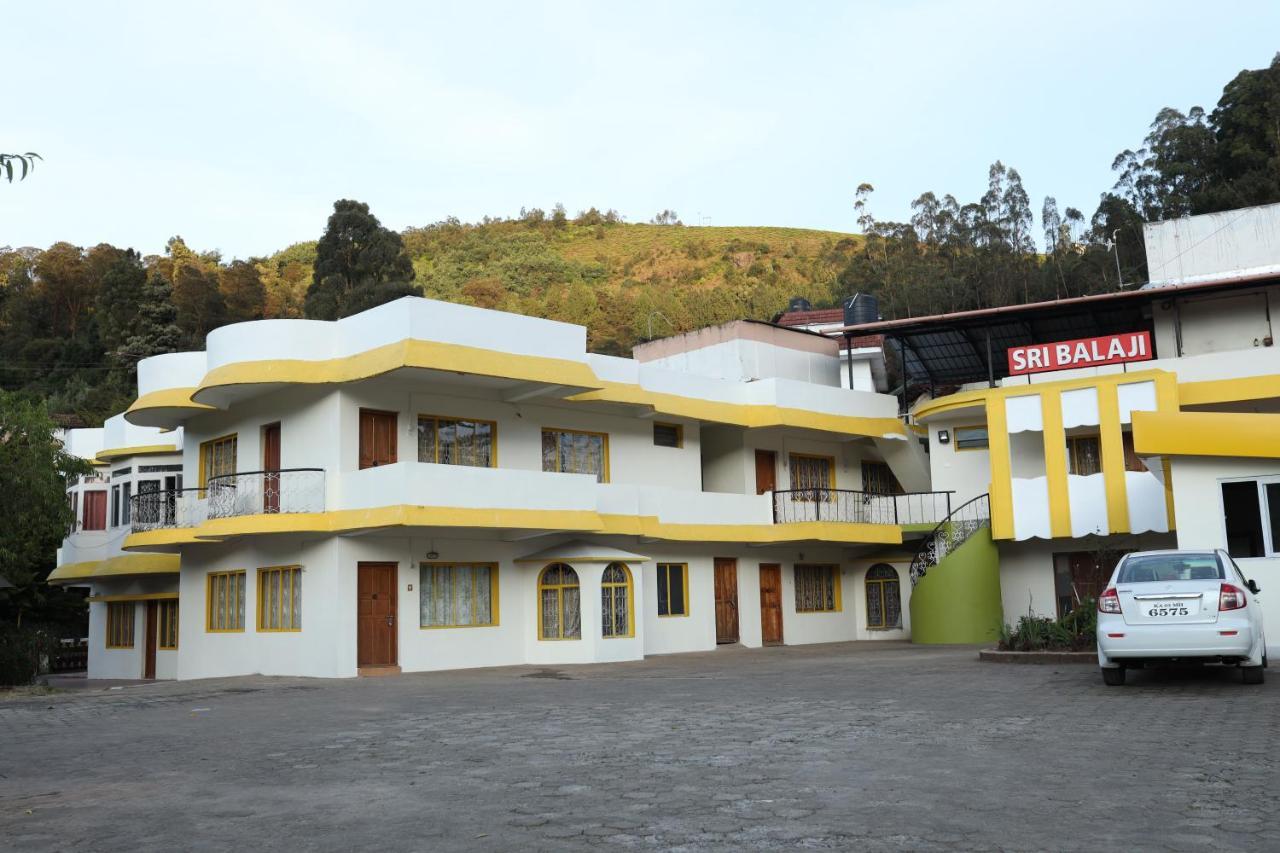Hotel Sri Balaji Ooty Bagian luar foto